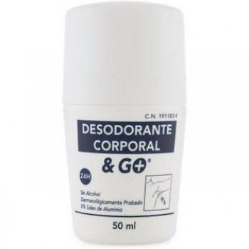 Laboratorios Pharma Go Antitranspirante 50 ML