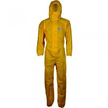 CoverChem Tuta di Sicurezza 3XL – Giallo ASATEX