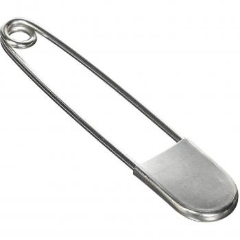 10 Épingles de sûreté Jumbo Extra Large 5