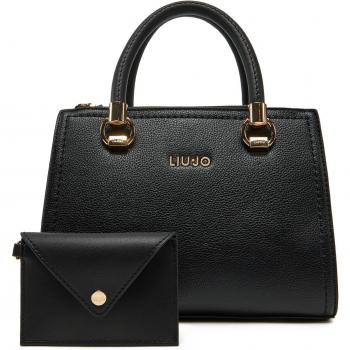 Manhattan Satchel a Mano Liu Jo Nero