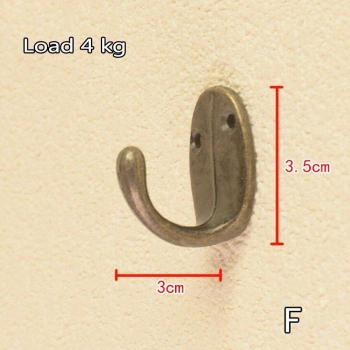 Classic Bronze Coat and Towel Hook