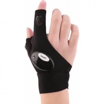 Gant torche pêche LED