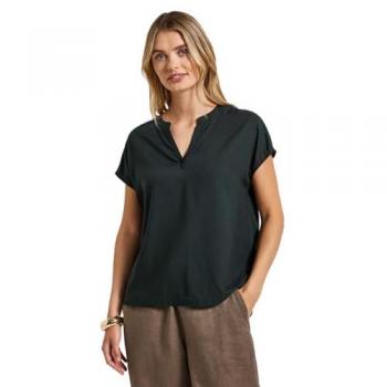 Eleganza Urbana Camicia Verde Scuro