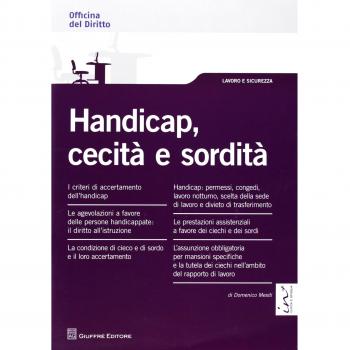 Handicap, cecita' e sordita'