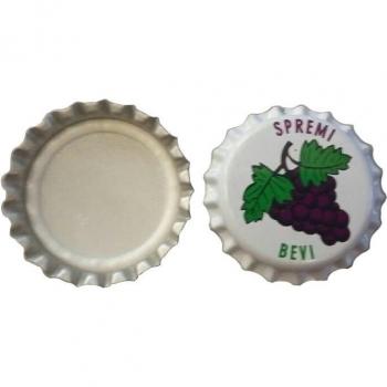 Tappo Corona Uva C/Vipla D26mm CF – 100 pz