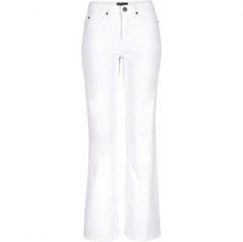 Arizona Bootcut-Jeans im Comfort-Fit mit weitem Bein