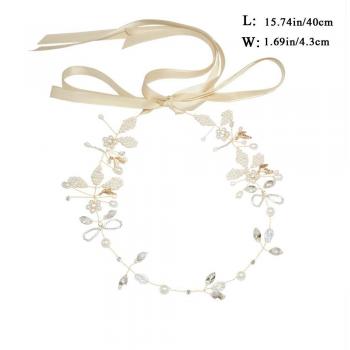Bridal Pearl Flower Hairpin