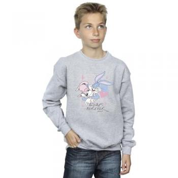 Looney Tunes Boys' Grey Hoodie – Always Forever Collection