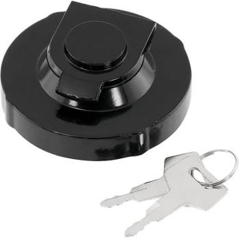 Tapa de tanque de combustible para excavadora Takeuchi, 2 llaves incluidas