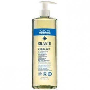 Rilastil Xerolact Olio Detergente Viso e Corpo 1000 ml