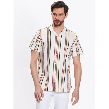 INDICODE Regular Fit Hemd Mulle 20-350 Écru