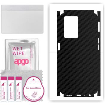 Filmado Exterior Oppo A77 4G – Lápiz de Vinilo Negro Carbono
