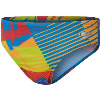 Uomo Speedo Costume 6,5 cm Allover Digital