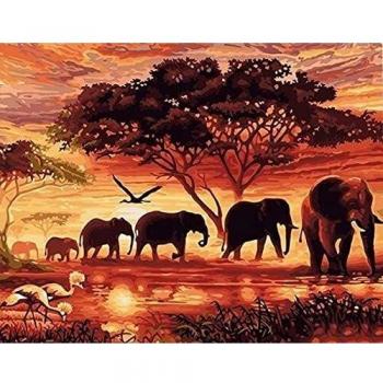 Toile Peinture par Numéros