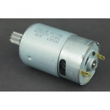 Repuesto Motores 18k RPM Cambio Infantil 6V RC Ride On