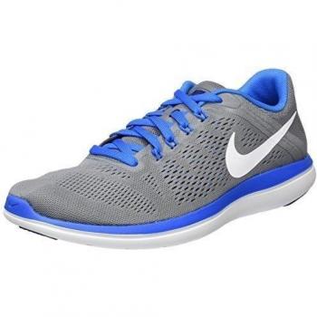 Nike Flex 2016 RN, Zapatillas de Running, Color Gris, Talla 43 EU