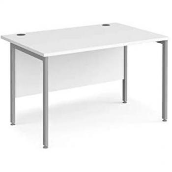 Maestro 25 H-Frame Desk with Modesty Panels 1200mm x 800mm
