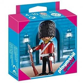 Kit Guardia Real con Licencia Playmobil Nº 4577