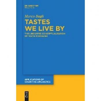 The Linguistic Conceptualisation of Taste in English
