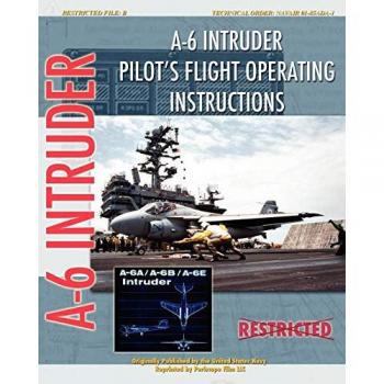 A-6 Intruder Pilot's Flight Operating Instructions