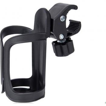 Bike and Baby Stroller Universal Cup Holder with Phone Slot