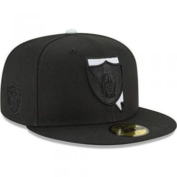 New Era Fitted Cap 59Fifty mit NFL Team Logo