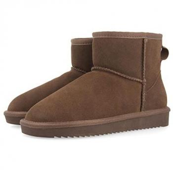 Botines de Piel Gioseppo 64144 Grises forrados