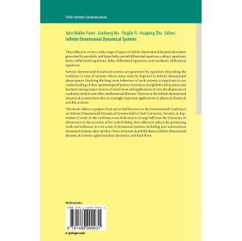 Infinite Dimensional Dynamical Systems