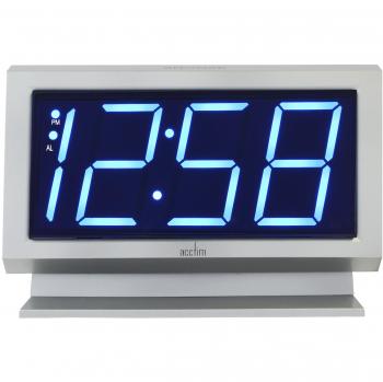 Labatt 14217 Crystal Clear Alarm Clock