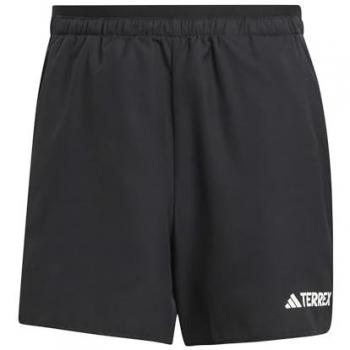 Adidas Terrex Multi-Light Running Shorts, 5, Large, Black