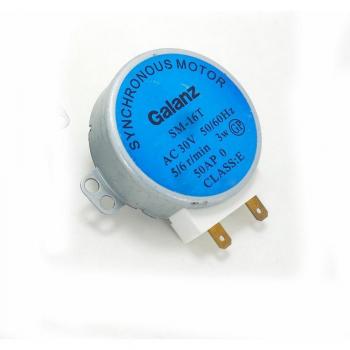 Microwave Tray Motor SM-16T AC30V 3W