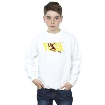 DC Comics Lightning Rush Youth Hoodie, White – Size 3-4 Years