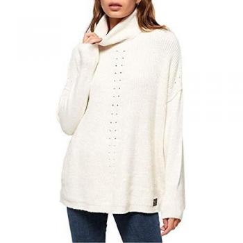 Donna Maya Poncho Superdry a Costine Crema XS/8/36