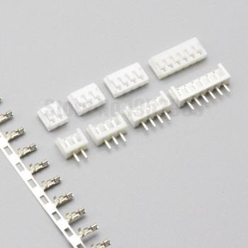 Juego de conectores 2,5mm JST B*B-EH