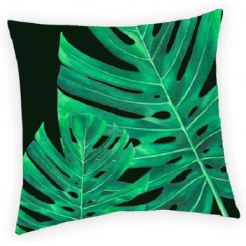 Coordinador de Sofá Jungle Monstera – 40x40 cm