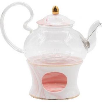 Ceramic Glass Tea Set