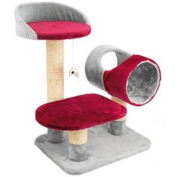 Katzen-Kratzbaum Nayeco GA30078 – 46 cm × 36 cm × 62 cm