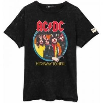 AC/DC Highway To Hell M T-Shirt für Erwachsene schwarz