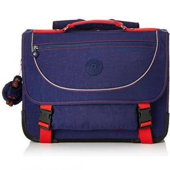 Kipling Preppy Sac à Dos Enfants, 41 cm, 21 litres, Bleu