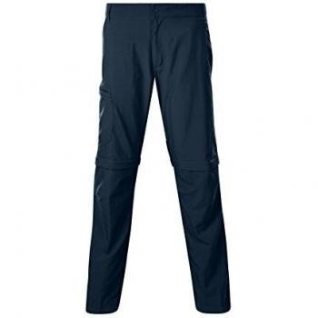 Berghaus Navigator Zip Off 2.0 Pantalon de randonnée Homme 422172MN1 Midnight 34 inch