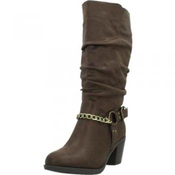 Bota Hebilla Brown Chika10