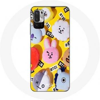 Coque Xiaomi Poco M3 Pro BTS BT21 Rj
