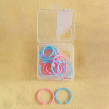 Círculos de Anillo para Hojas Sueltas 16 Piezas