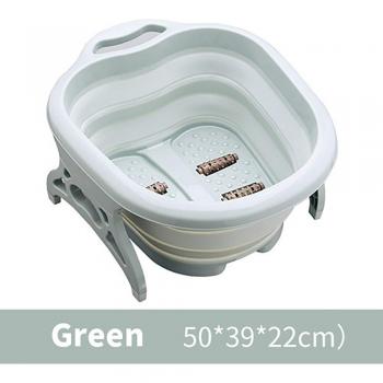 Cubo de baño de pies de plástico resistente