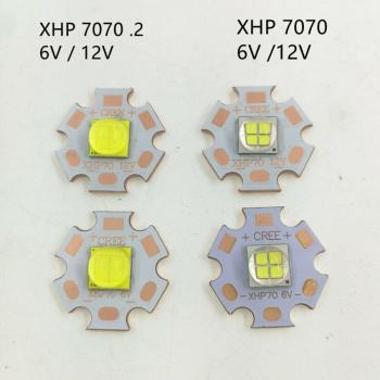Epileds 7070 20W LED Emitter for Cree MKR XHP70 XHP50