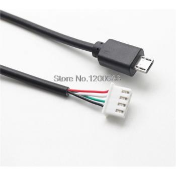 USB Femelle 30 cm – 5 pin XH2.54 / ZH1.5 / PH2.0 – Câble Harnais 4P