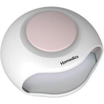 Fornetto unghie Homedics ND H100WH 2in1 nail polish dryer Bianco e Rosso