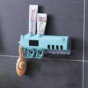USB Rechargeable UV Toothbrush Storage