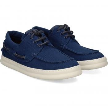 Zapatos de Hombre CAMPER ZAPATOS NAUTICOS K100804 RUNNER AZUL009