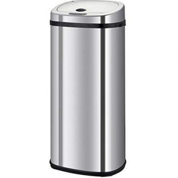 Cubo de Basura de Acero Inoxidable Kitchen Move BAT-42LS02
